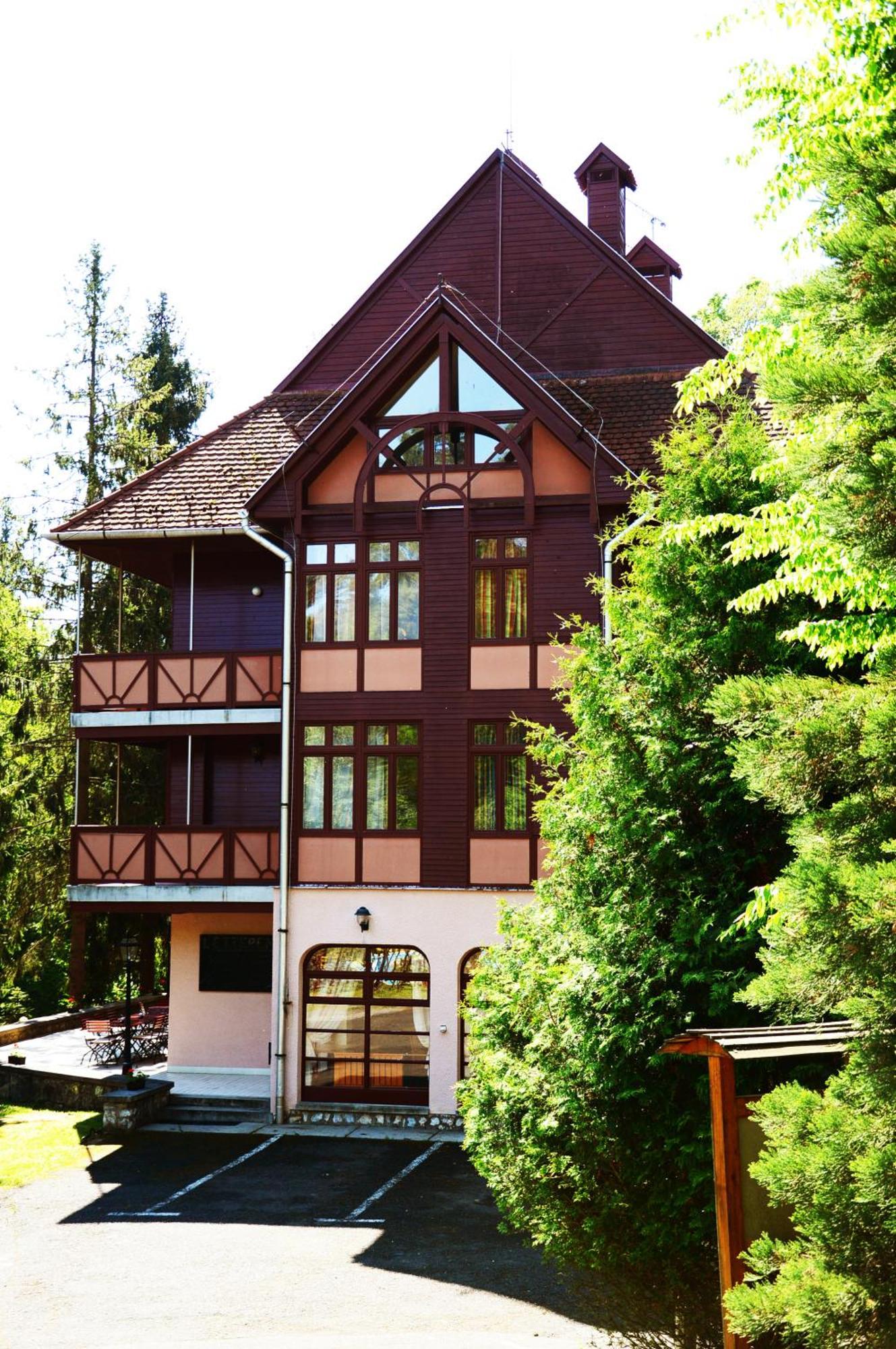 Ezuestfenyo Hotel Telkibánya エクステリア 写真