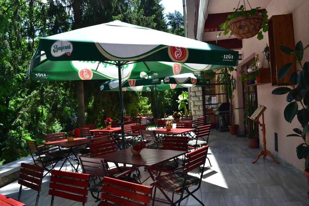 Ezuestfenyo Hotel Telkibánya エクステリア 写真
